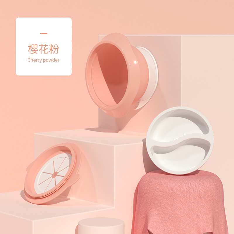 Bowl de alimentos suplementarios para bebés cubiertos para niños ventosa Bowl PP bocadillos para bebés divisor Bowl de arroz para niños categorizado Bowl de arroz para niños pequeños