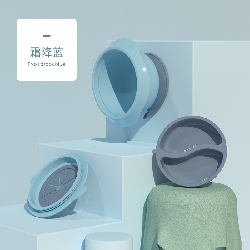 Bowl de alimentos suplementarios para bebés cubiertos para niños ventosa Bowl PP bocadillos para bebés divisor Bowl de arroz para niños categorizado Bowl de arroz para niños pequeños