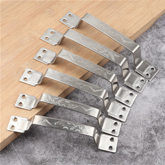 不鏽鋼大門拉手明裝櫃門櫥櫃拉手窗戶木門房門老式加厚拉手小配件