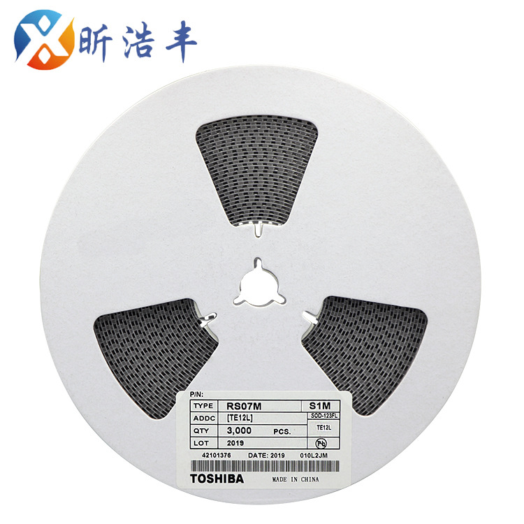 贴片整流二极管RS07M 1A 1000V S1M SOD-123FL 原装现货 免费拿样