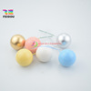 Golden Globe Silver Birthday Cake Plug -in INS Baking Plug -in Plug -in Ball Balls Cake Cake Decoration Ball