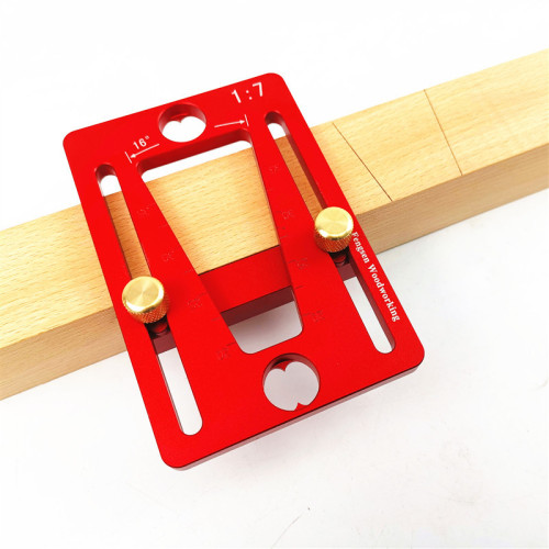 Woodworking dovetail gauge, mortise and tenon scriber, woodworking dovetail scriber, mortise and tenon drawing template, woodworking tools