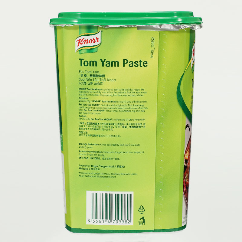 家乐 Соус Том Ям Кунг 1,5 кг Кнорр Чатни Тайский Том Ям Кунг Тайский горячий горшок Ингредиенты Тайский суп Выпечка