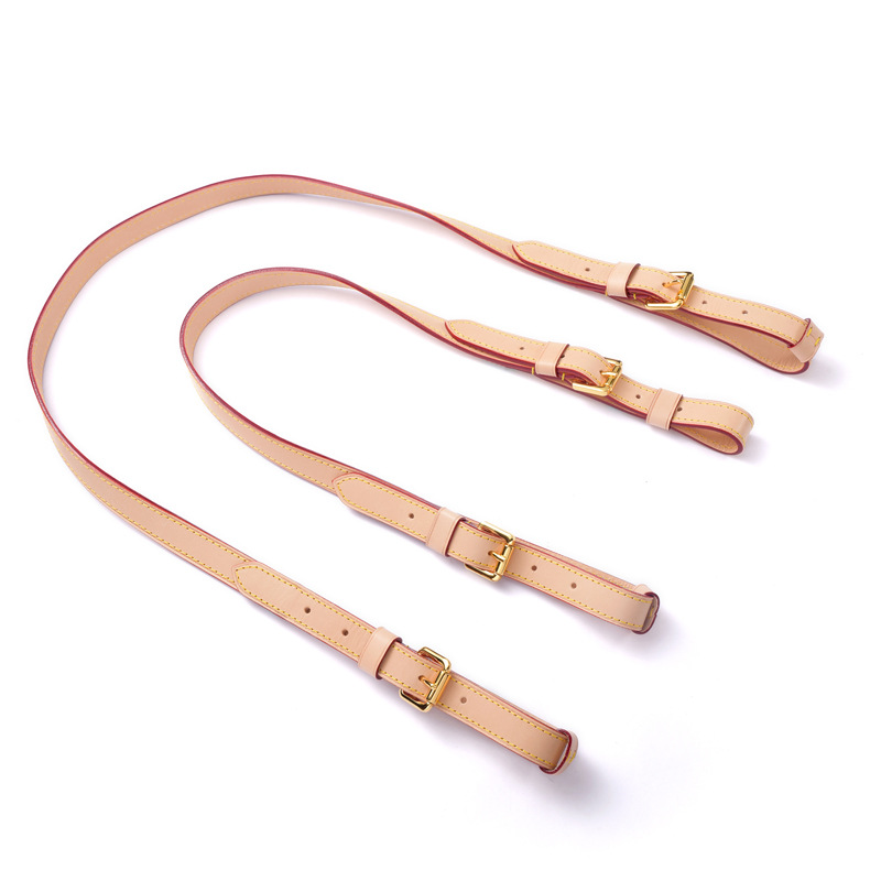 MHS-C-27 MHS-C-27 Wide Shoulder Strap in Tree-Treated Leather, Color-Changing Accessories, and Top-Grain Vegetable-Tanned Leather Shoulder Strap