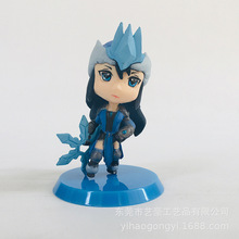 Q版塑胶公仔 pvc注塑公仔 英雄联盟周边公仔手办  潮玩机箱摆件