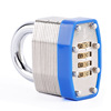 4 -bit all -steel thousand -layer lock password lock lock bottom -lock bottom -opening password hanging lock