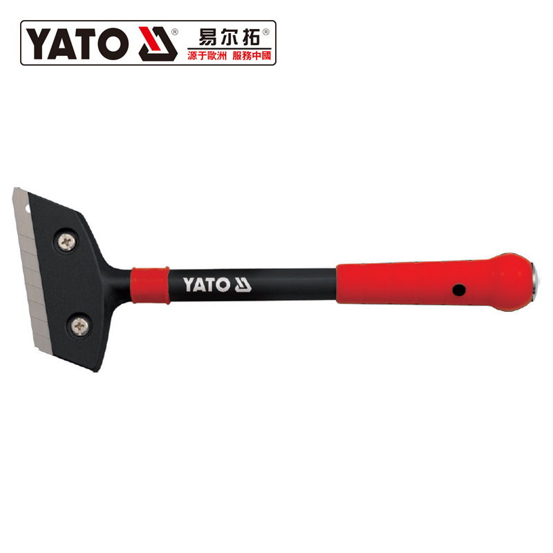 YATO玻璃瓷砖铲刀保洁清洁工具除胶铲子刮刀片墙壁地板清洁铲刀