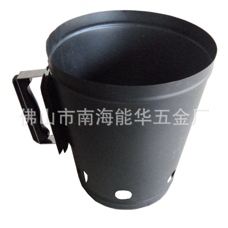 Suministros al aire libre herramientas de barbacoa Punto de carbón barril de carbón de encendido barril de carbono portátil de carbono barril encendedor cono de carbono