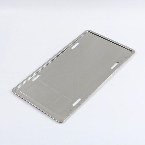 Truck stainless steel license plate holder license plate frame for yellow plate truck semi-trailer license plate holder license plate frame tray