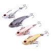 Hengjia Plated Laser VIB Fishing Private Road Metal Tibetan Vib bait supplies wholesale VIP bait fishing