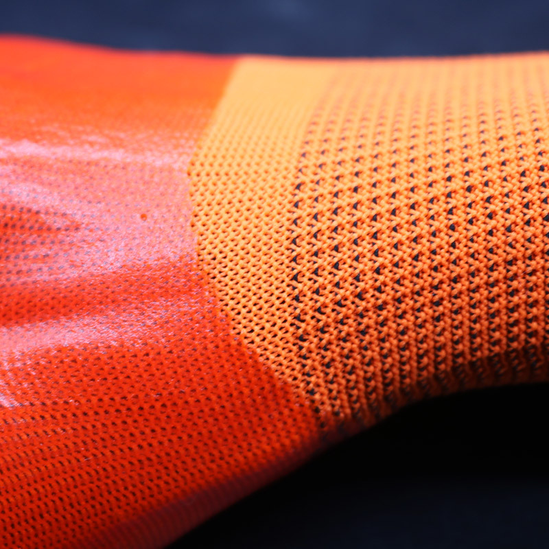 Guantes de PVC impermeables guantes petroquímicos resistentes al aceite guantes resistentes a los ácidos y álcalis guantes de trabajo para obras de construcción resistentes al desgaste