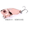 Hengjia Plated Laser VIB Fishing Private Road Metal Tibetan Vib bait supplies wholesale VIP bait fishing