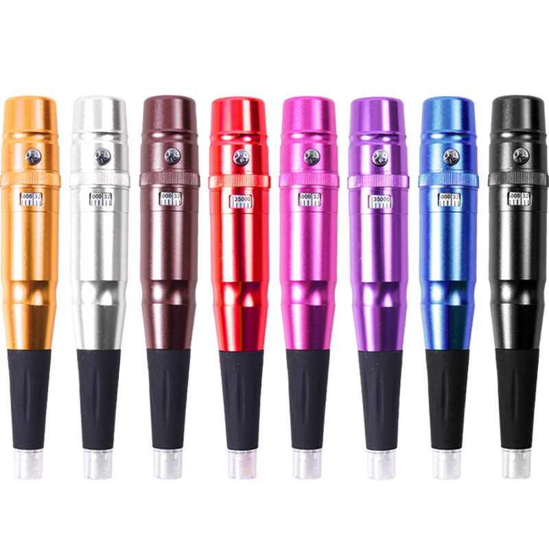 Factory direct semi-permanent tattoo machine plug-in tattoo machine eyebrow floating lip beauty pupil line small tattoo machine