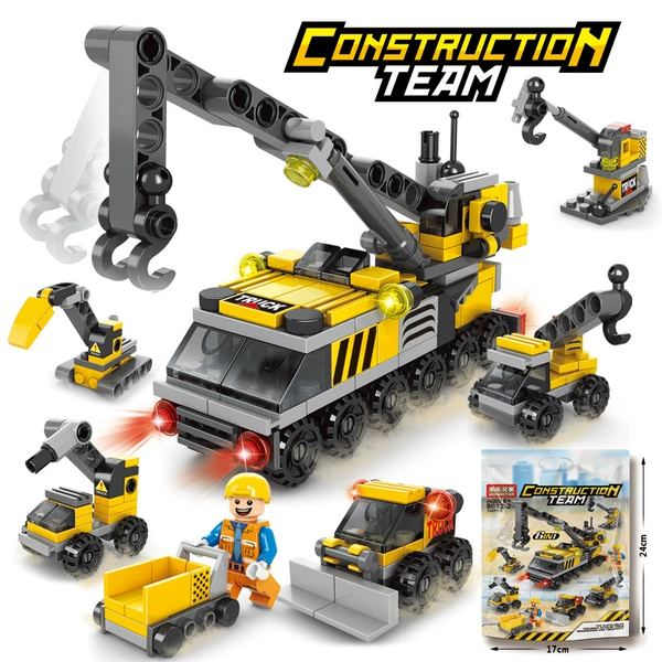 8612-2 6-in-1 Construction Engine