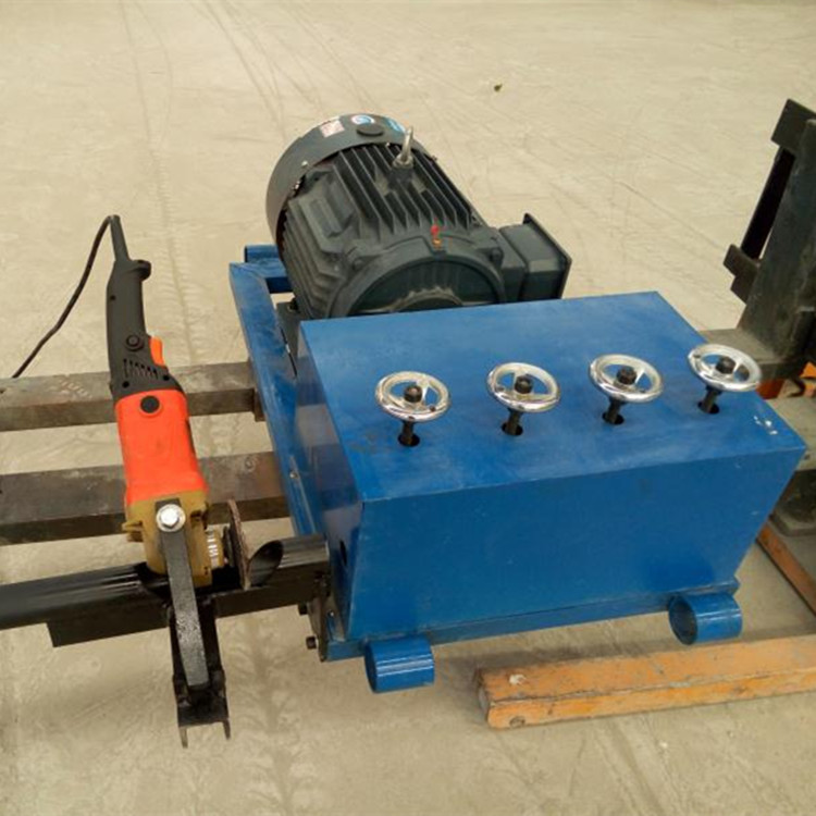 供应钢绞线穿线机 4KW5.5KW 穿线机 桥梁穿束机价格