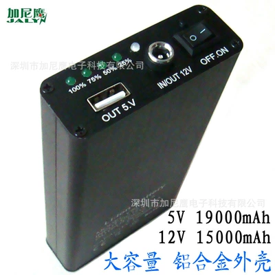 Monitoring Kit, Car display - 15000mah-battery