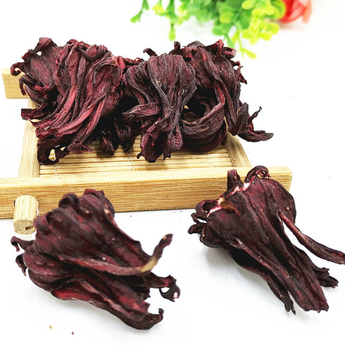 Wholesale herbal tea Yunnan rose hibiscus flower fruit tea direct source supply large quantity preferential price