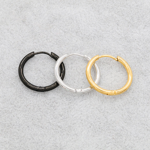 Men's Ear Cuff, Korean Fashion, Trendy Single stud Hip-hop Personality Earrings for Women, Stainless Steel Ear Accessories