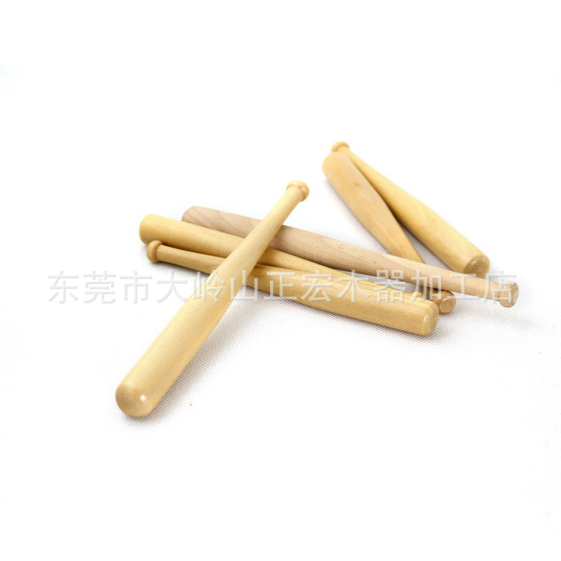 供应礼品木棒 迷你型棒球棒 棒球立支架  欢迎来样来图