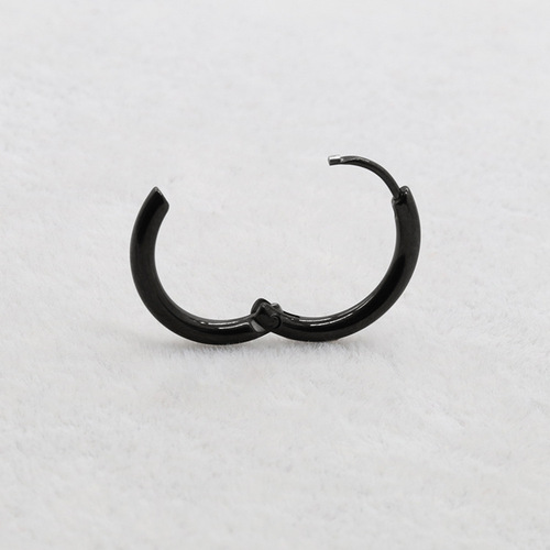 Men's Ear Cuff, Korean Fashion, Trendy Single stud Hip-hop Personality Earrings for Women, Stainless Steel Ear Accessories