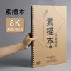Borgonino 8K, скетчбук