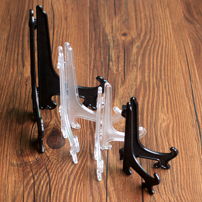 平安扣玉石盘子圆碟展示底座 高级注塑材质茶饼展示架|ms