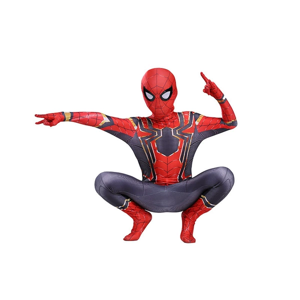Steel Spider -Man Lianyi