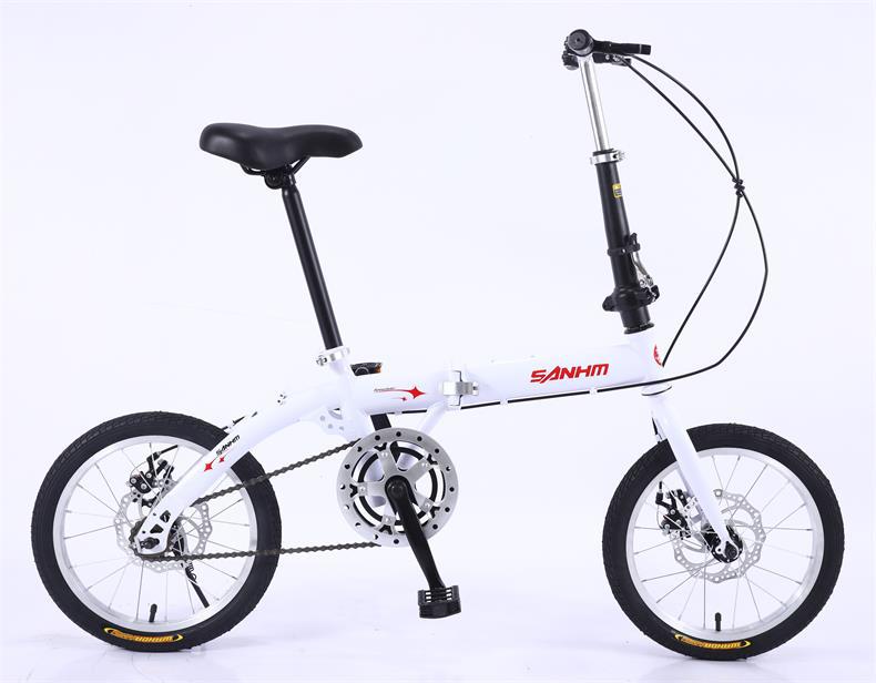 16 дюймов односкоростной дисковый тормоз белый