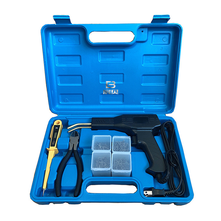 汽车保险杠塑料焊接枪 裂痕修补塑焊机 保险杠修复塑料补丁焊接枪