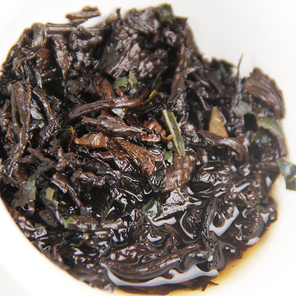 Puerh tea from Yunnan province