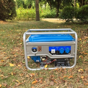 Kiçik ev açıq çərçivəli səssiz təkfaza/üçfaza 3/4/5/6/8KW benzin generatoru.