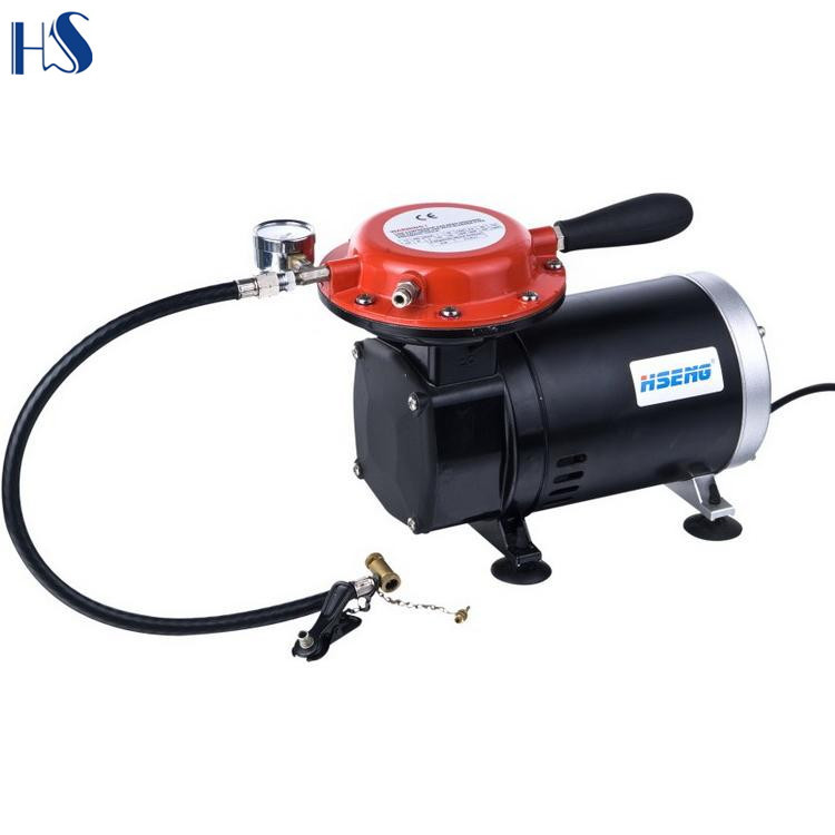 厂家直销浩盛家用车载医药食品包装收纳加工环保小型无油充气泵