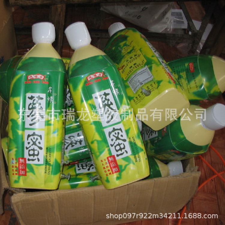 工厂做PVC充气广告瓶子 充气喷绘广告产品气模