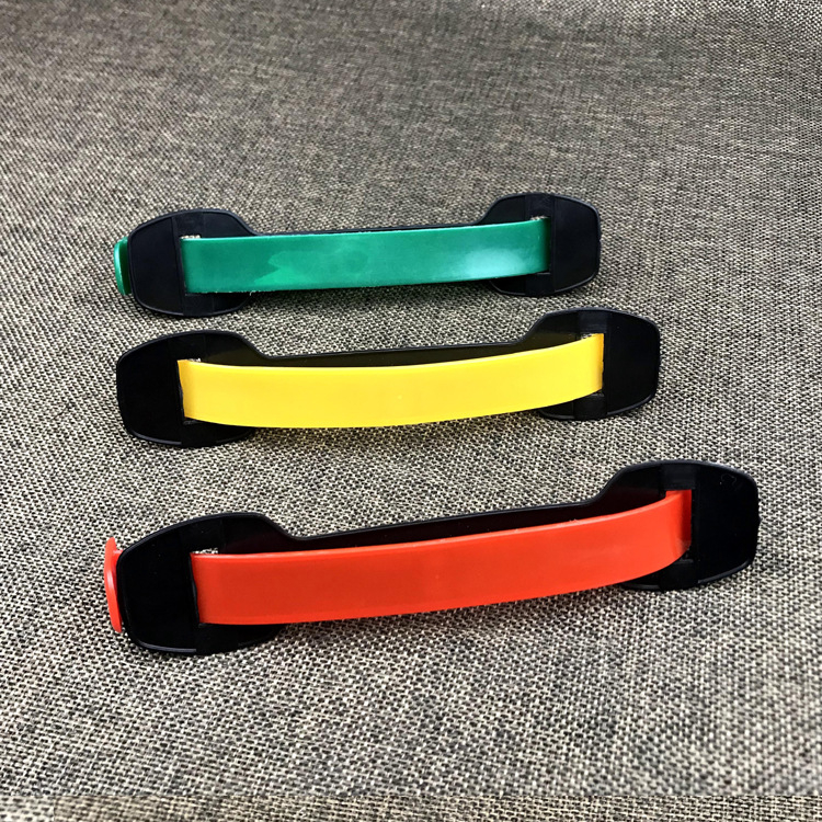 厂家直销塑料手提扣彩盒提手塑胶提手纸箱扣pp手提把彩色