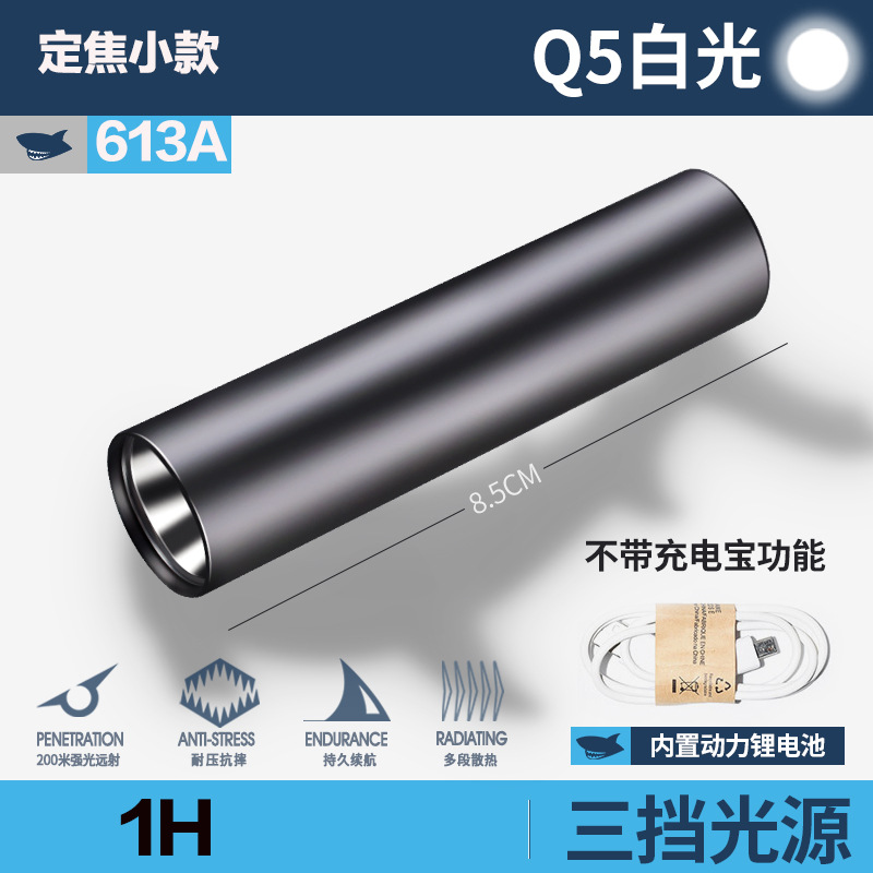 Маленький портативный фонарь, светодиодный дорожный светильник