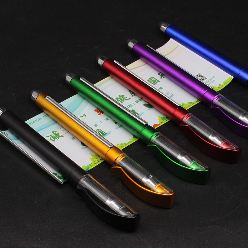Zhengfeng Stationery Wholesale Neutral Pull Pen Water-Based Pull Paper Pen Advertising Flag Pen Promotional Advertising Pen