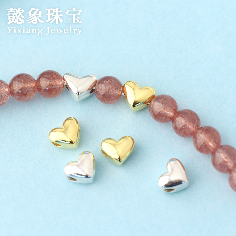beads heart shaped