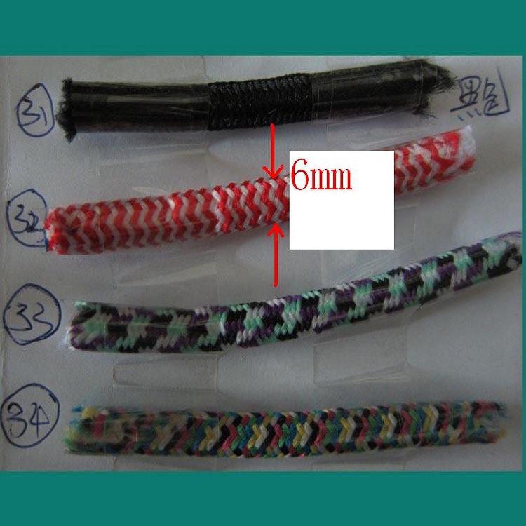 主要生产销售各种颜色色泽鲜艳编织两三芯电源插头线各款认证线材