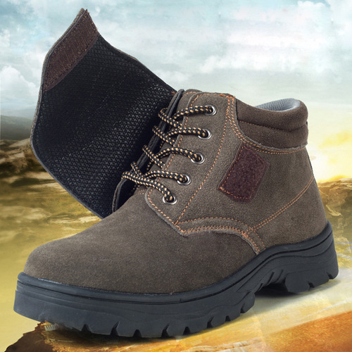 Welder labor protection shoes anti-smash and puncture safety shoes labor protection safety protection welding anti-scalding construction site factory wear-resistant