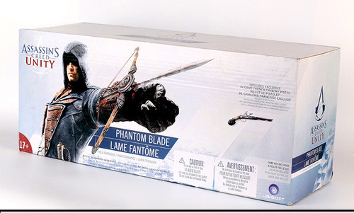 Factory Direct Sales Assassin's Creed 5 Sleeve Arrow Revolution Unity Edward Sleeve Dagger Sleeve Archer Figure 
