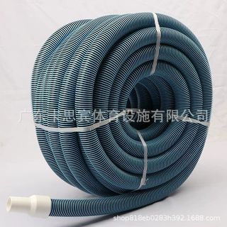 韦德斯霸游泳池吸污管1.5寸2寸双层自浮蓝色软管水池
