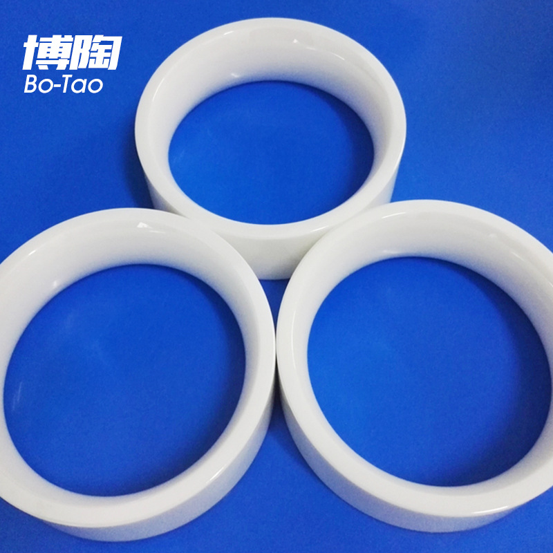 氧化锆陶瓷环 陶瓷管 陶瓷套陶瓷件 耐磨损耐腐蚀 刀环