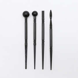 翻糖蛋糕花卉工具  软陶粘土雕刻笔塑型笔造型工具