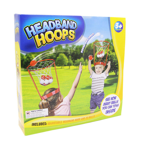 Children's outdoor toys overhead basketball safety educational parent-child sports outdoor sports early education toys factory direct sales