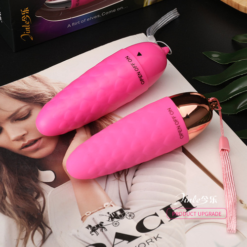 Wireless Egg Vibrator, Female Seduction Shaker, Mini AV Baton, Female Self-pleasing Massager, Manufacturer Shipment
