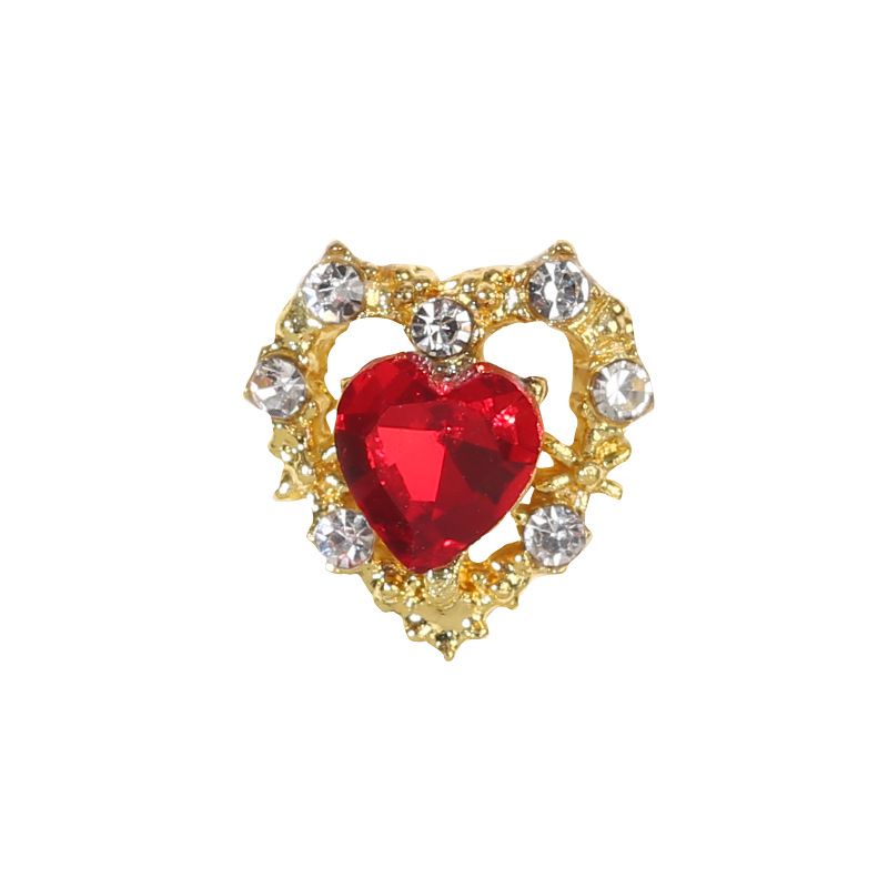 Transfronteriza nueva aleación de uñas de metal accesorios de la joyería ZIRCON varita de diamante transparente herramienta de uñas accesorios de diamante al por mayor