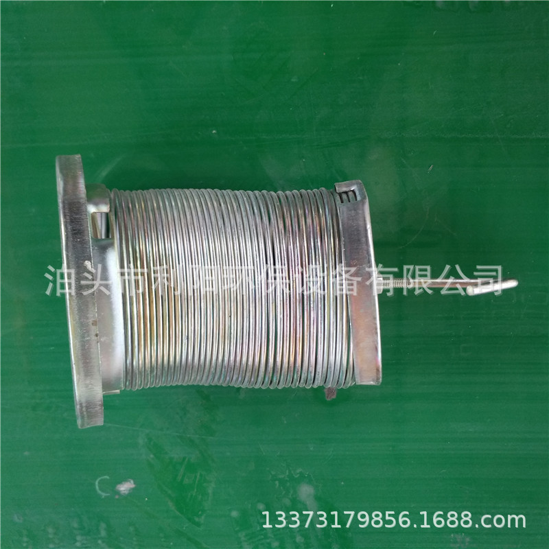 利阳环保可伸缩式骨架专业生产 弹簧布袋骨架 弹簧式滤袋支撑架