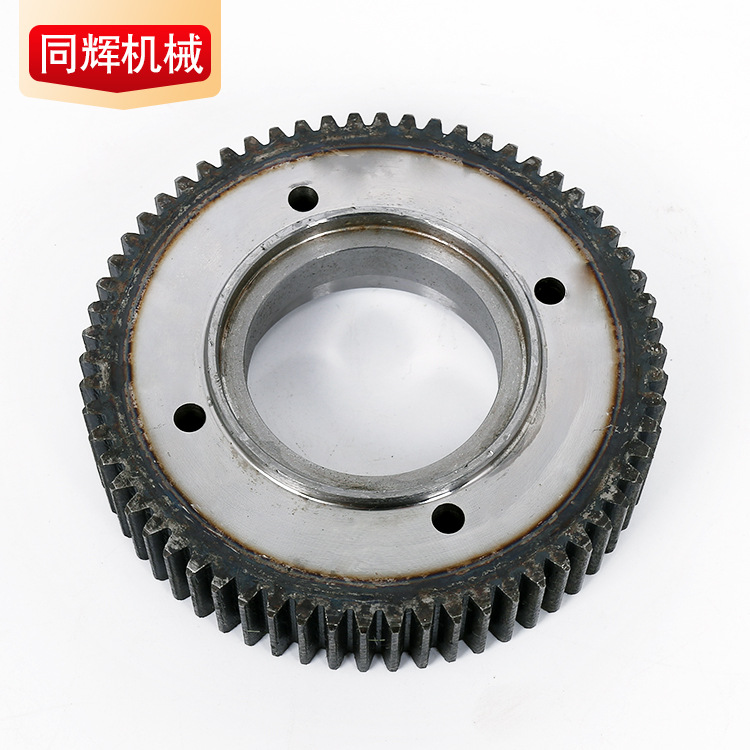 厂家供应带台阶/轴承/卡簧槽工业齿轮 现货齿轮按图定 制齿轮