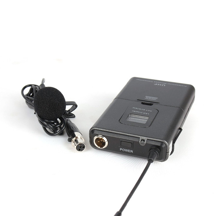 Sistema de Micrófonos Inalámbricos 1 a 4 Inalámbrico UHF para Escenario y KTV image 6
