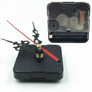 Горячая распродажа Silent Motor 668 Кварц -висячие часы Движение Движения DIY Watch Движение с часами с указателем с указателем